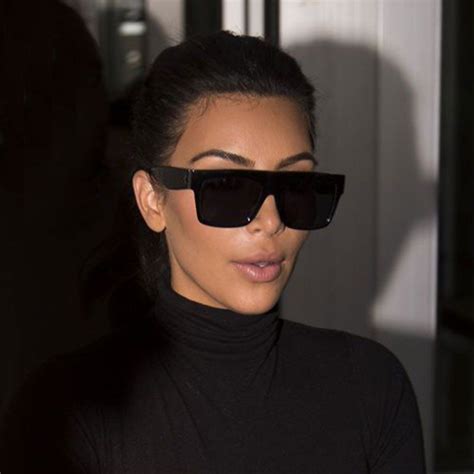 kim kardashian oversized square sunglasses|kardashian sunglasses collection.